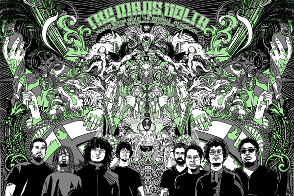 Jackie Cheffins / Mars Volta ポスター Jackie Cheffins / Mars Volta ポスター