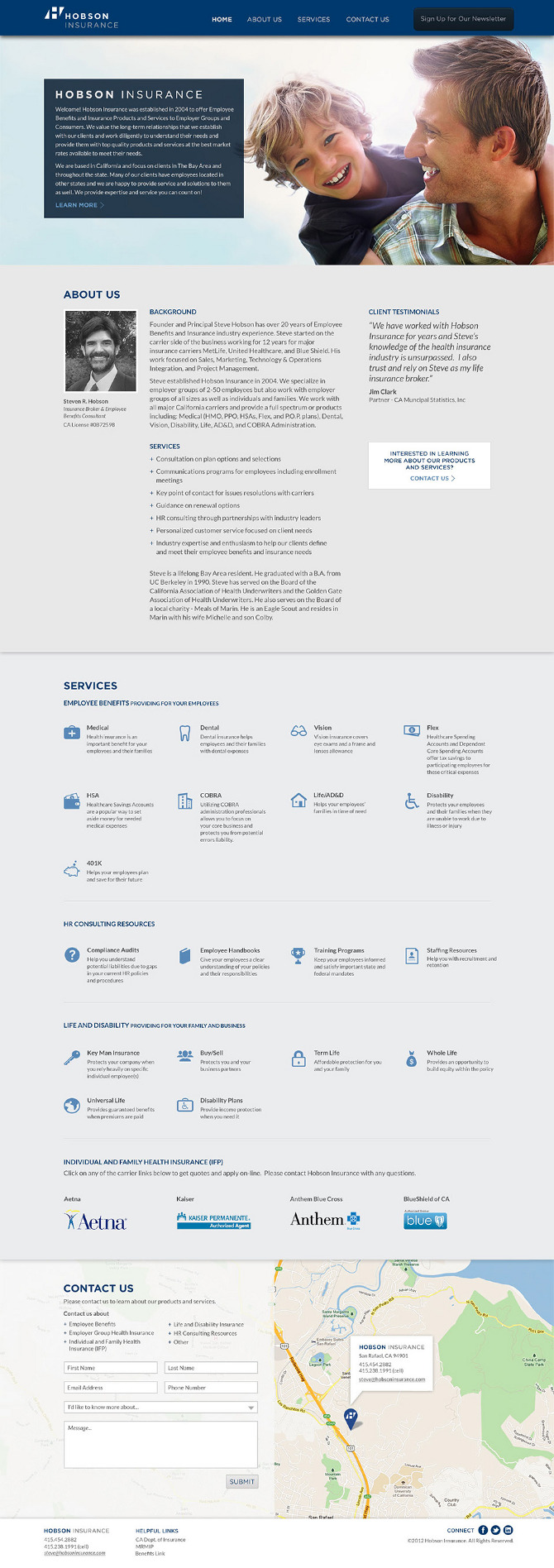 Hobson Insurance Diangson Interactive Producer