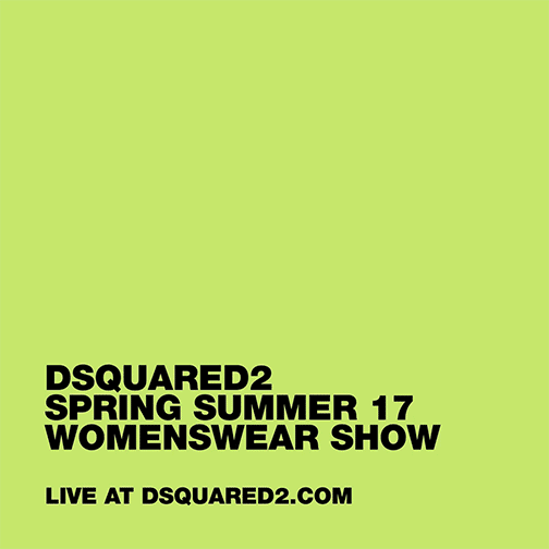 dsquared2 evites liz moser