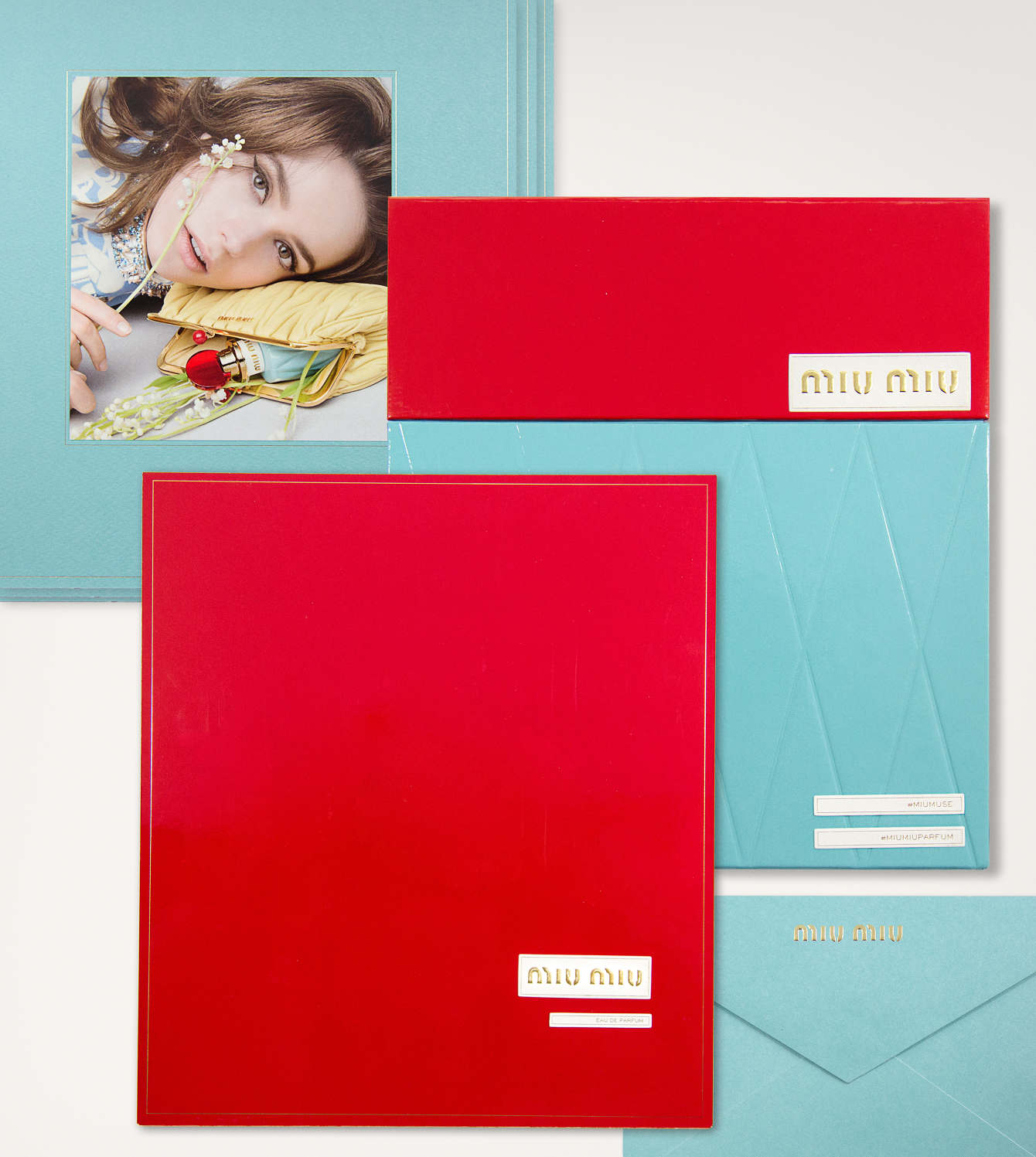 MIU MIU FIRST FRAGRANCE PRESS KIT - Liz Moser