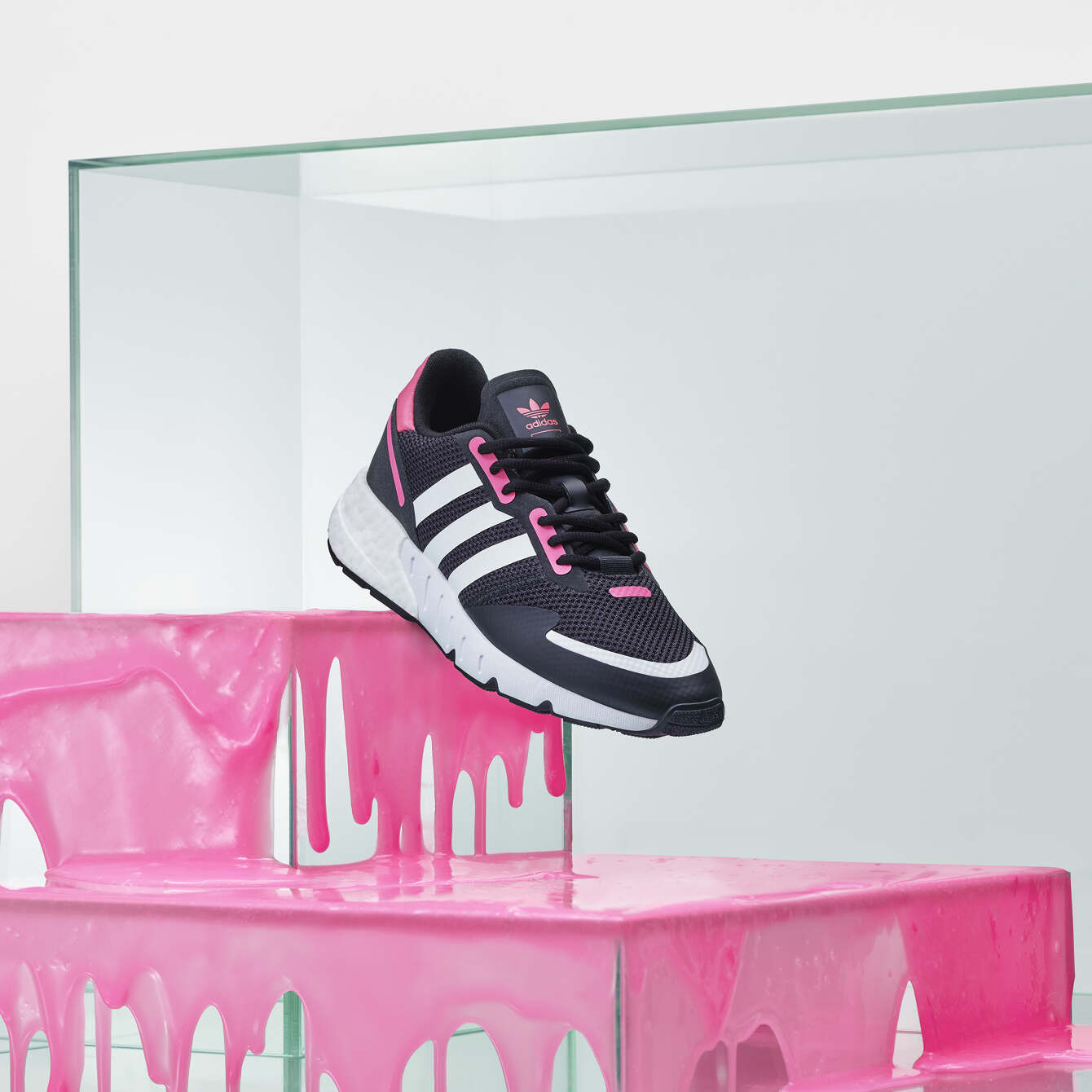 Summer**・゜゜・*:.。..。. Available Now // adidas ZX 10000 “Chalk White” | House of Heat°