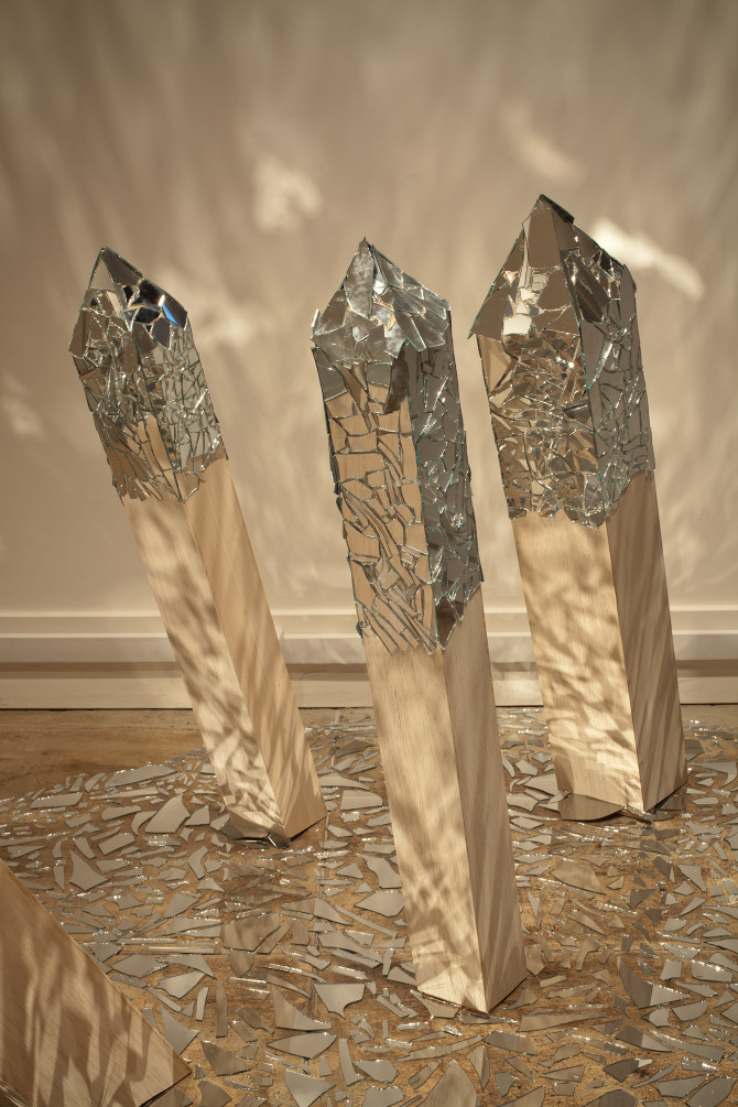 Crystal Cave Installation - www.rachelburnstein.com