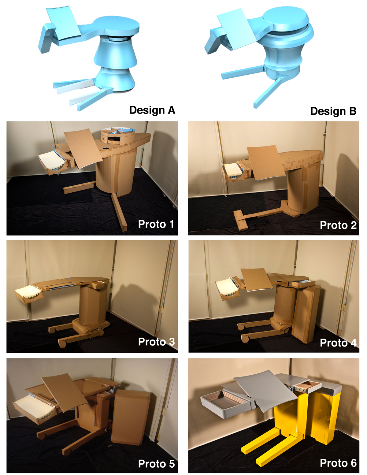 Assistive Robotic Table - Tony Threatt