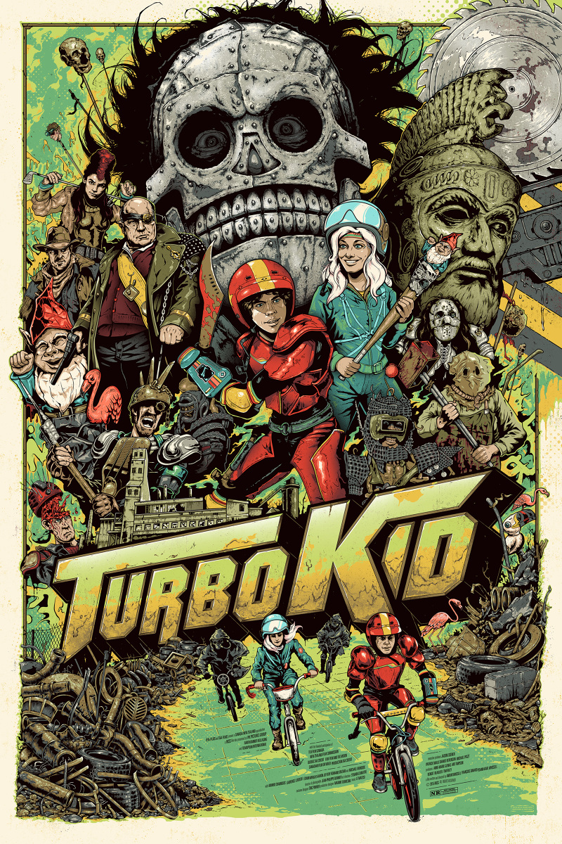 Turbo Kid Graham Erwin Illustration and Design