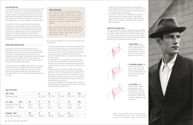 Pattern Cutting for Menswear - lizzie b design
