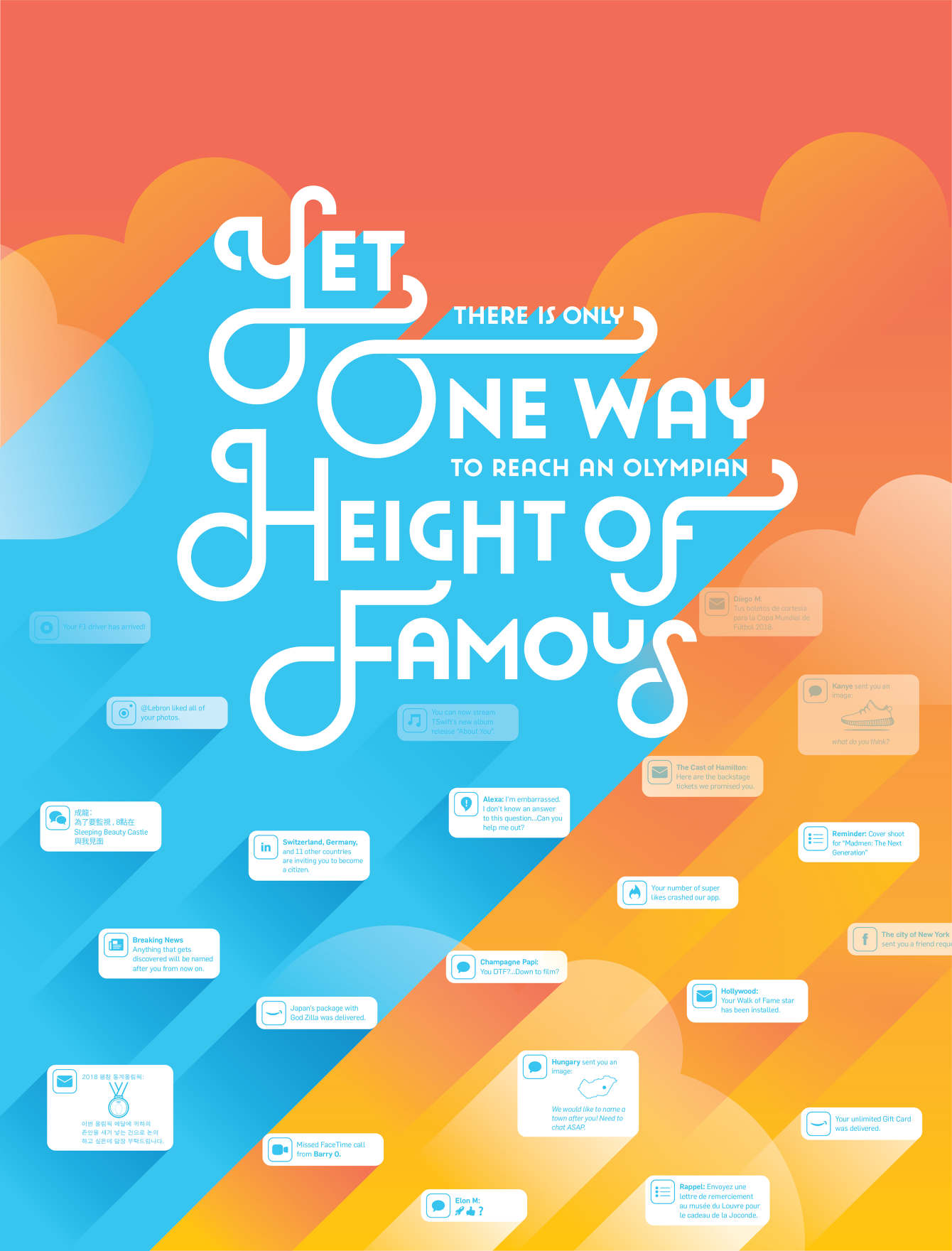 One Show Be Famous Famous Emely Perez Creative Designer