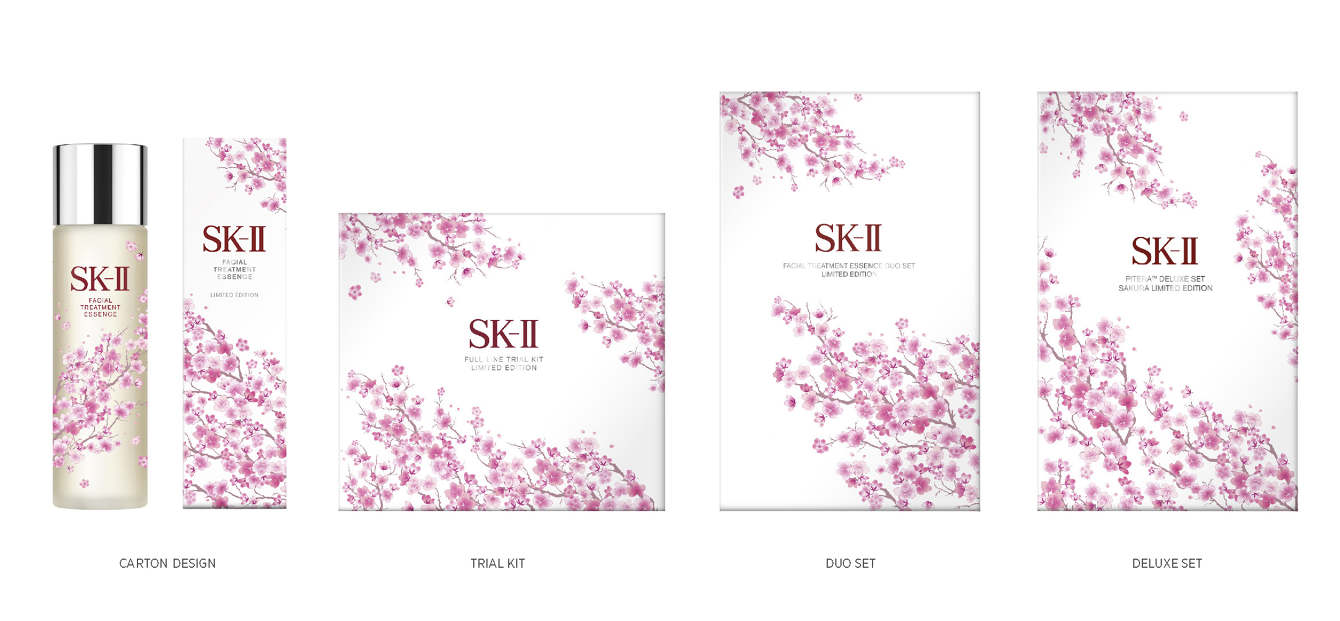 SK-II SAKURA Limited Edition - Grace Duan Ying