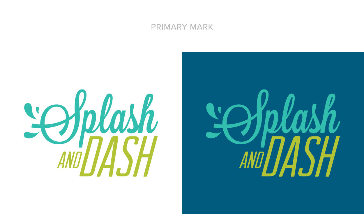 Splash & Dash Bryn Baker Design