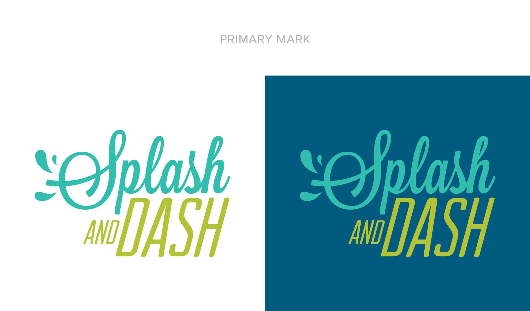 Splash & Dash Bryn Baker Design