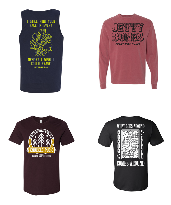 GRAPHIC BAND SHIRTS Wade Ryan