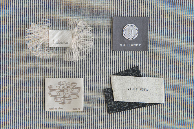 B H L D N Labels - Bird and Banner