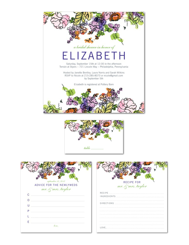 Wedding Paper Divas Bird and Banner