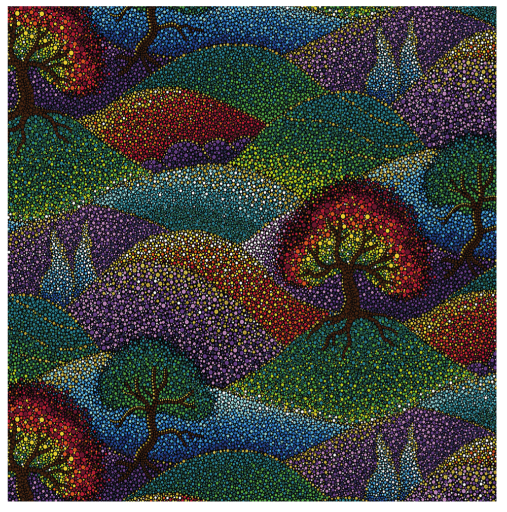 POINTILISM COLLECTION - Tiffany's Designs