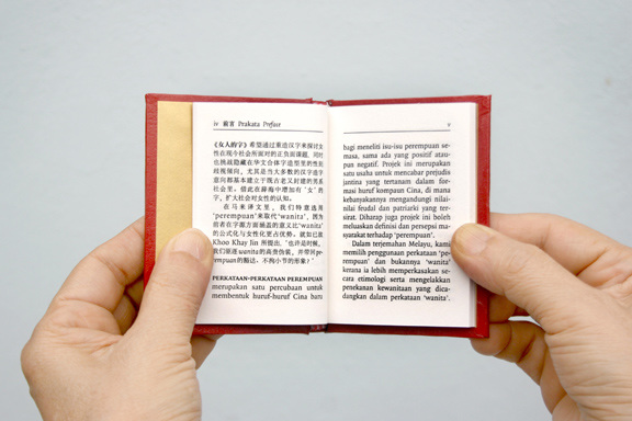 女人的字 Perkataan Perkataan Perempuan Women S Words 14 Tan Zi Hao