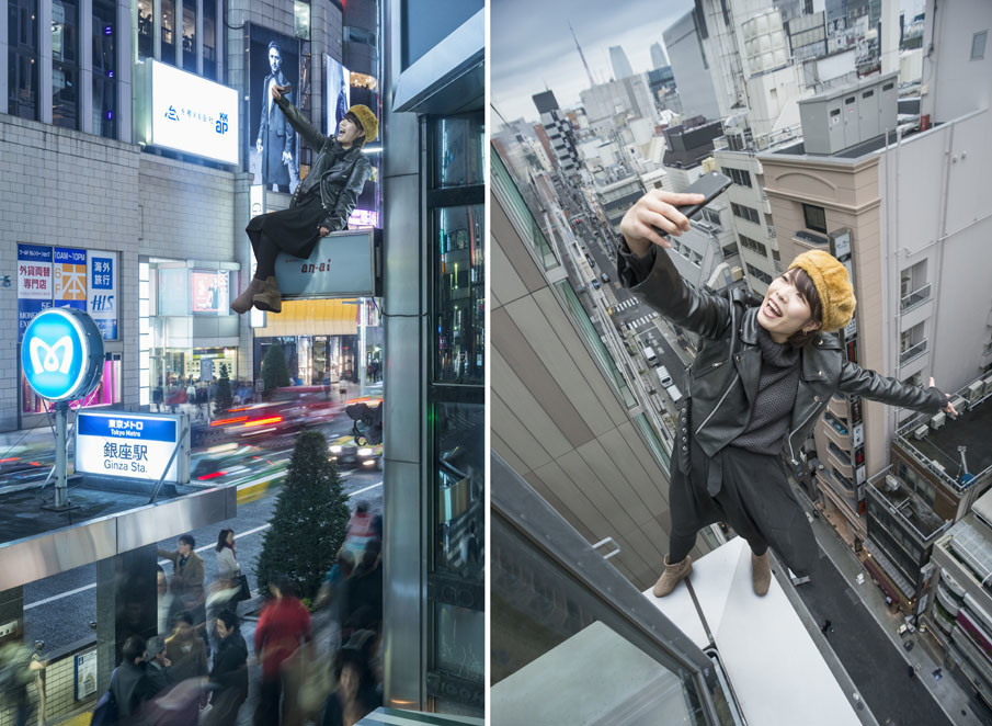 自撮りする人たち Petri Artturi Asikainen Photography