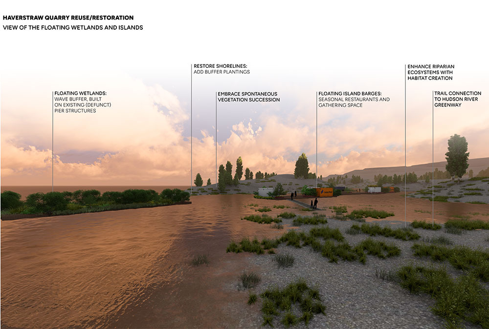 Haverstraw Quarry Gravel Pits Reuse Plan Julia Lines Wilson