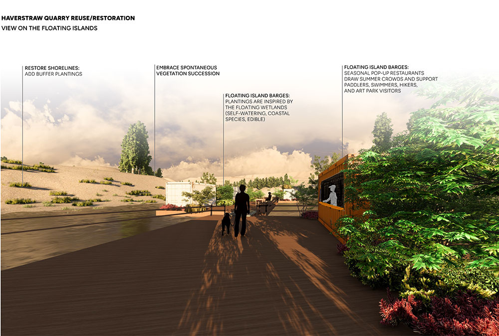 Haverstraw Quarry Gravel Pits Reuse Plan Julia Lines Wilson