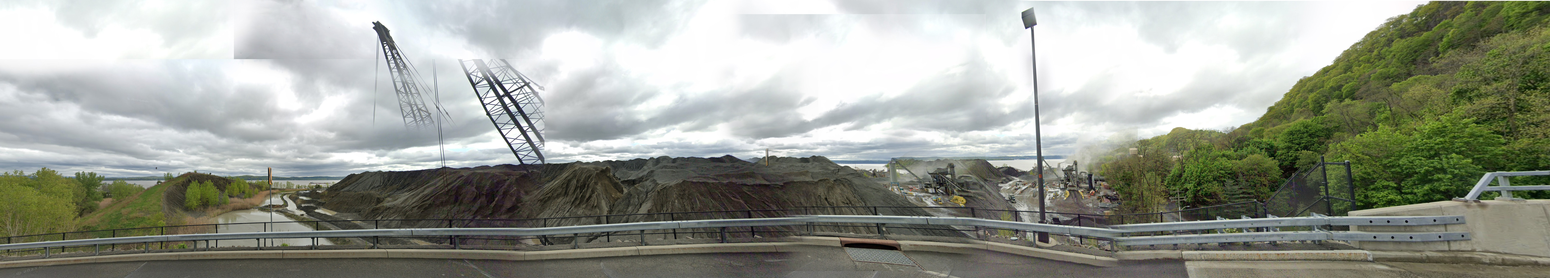 Haverstraw Quarry Gravel Pits Reuse Plan Julia Lines Wilson