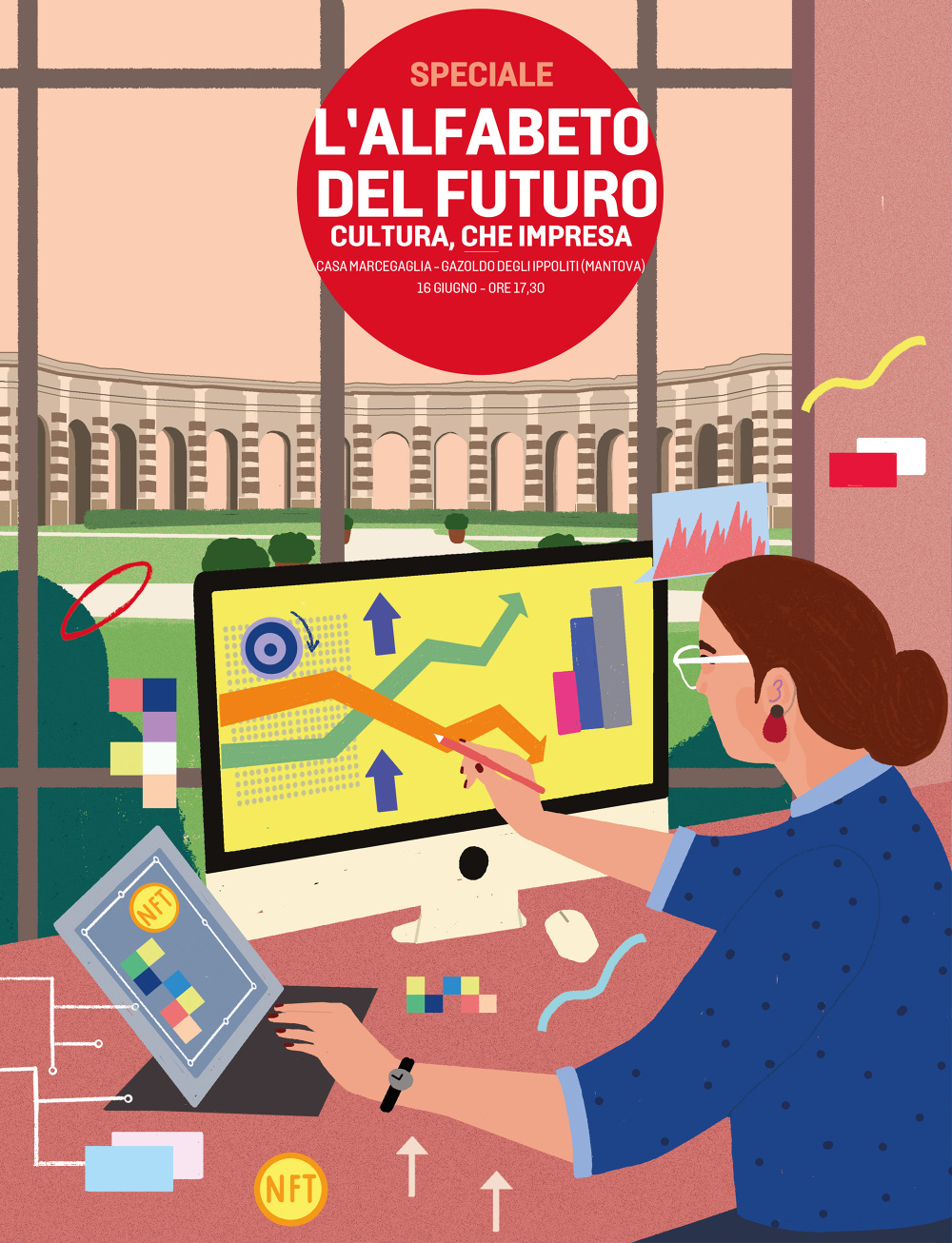 L’Alfabeto del futuro / La Stampa - Chiara Lanzieri