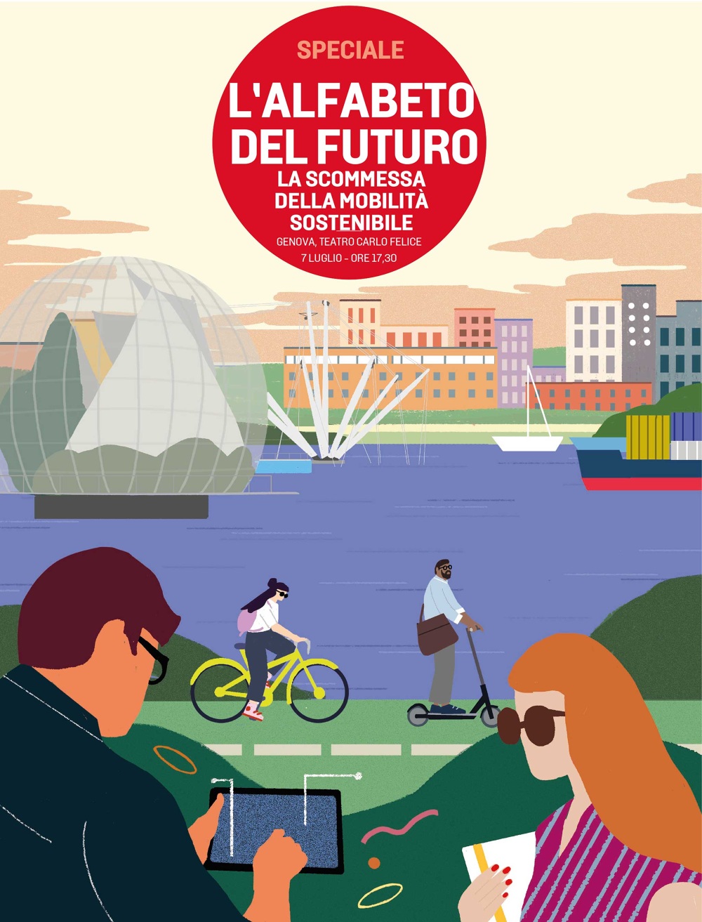 L’Alfabeto del futuro / La Stampa - Chiara Lanzieri