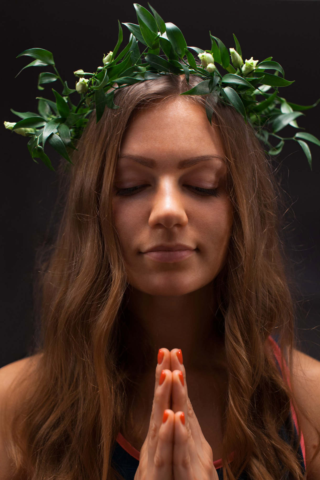 Mila yoga teacher - Evgeny Polushin Photography