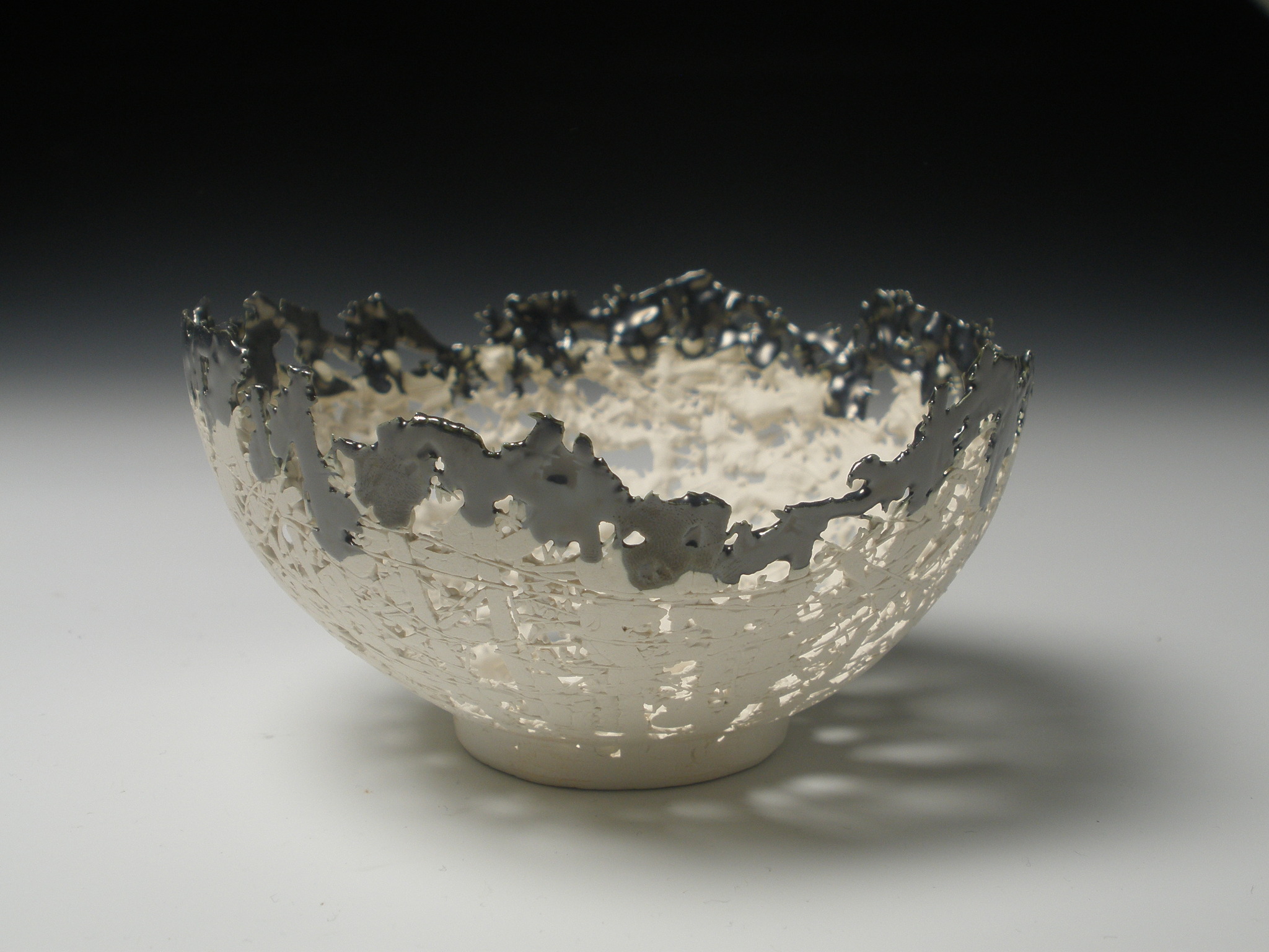 Slip Trailed Bowl Sophie J Southgate Ceramics