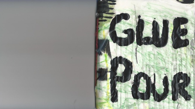 Glue Pour Nicholas Skowron