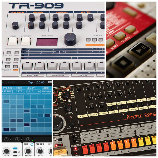 Drum Machine iPad App Brian Potstra
