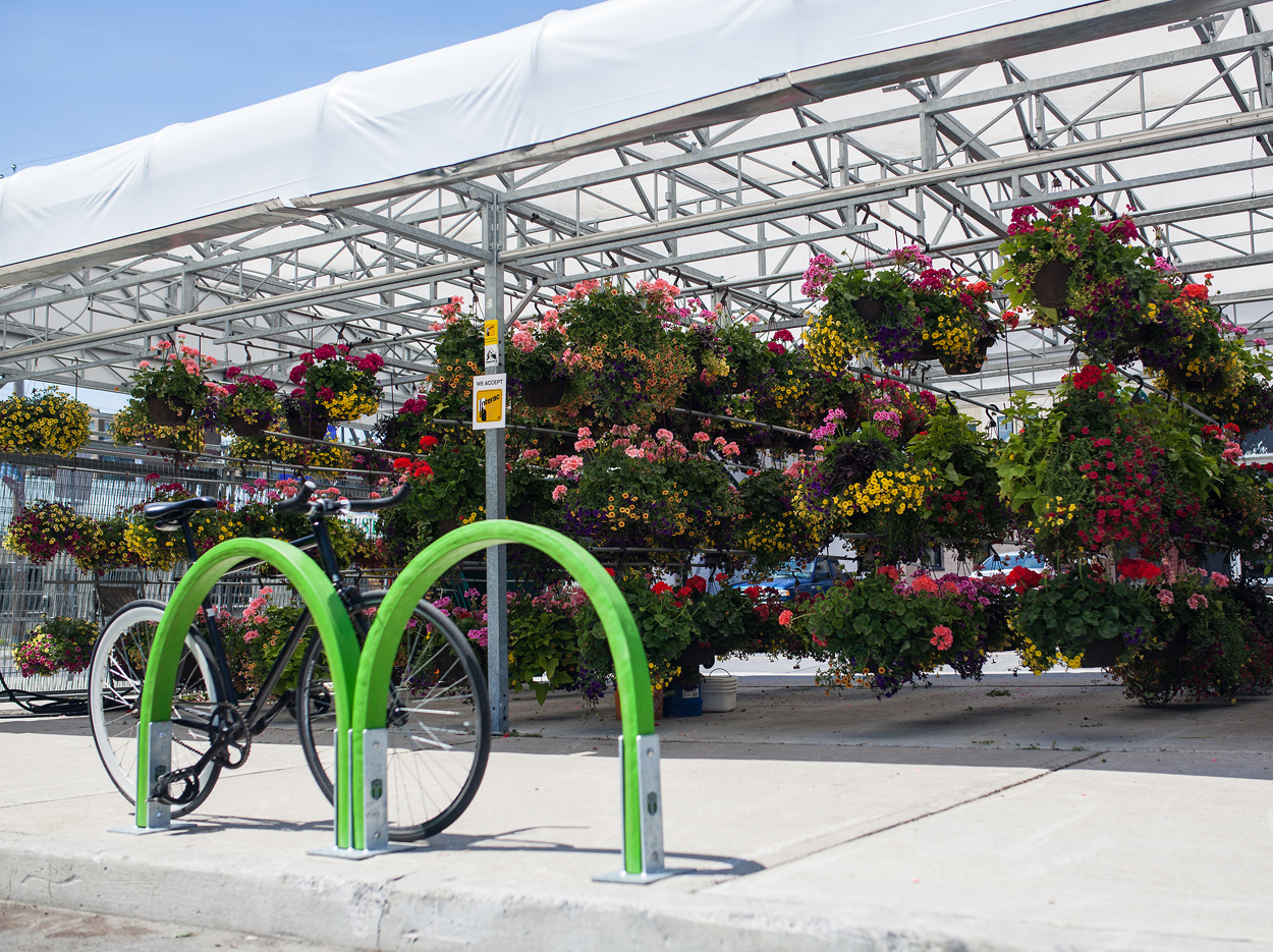 Loop Bike Rack - Warehouse Media Database