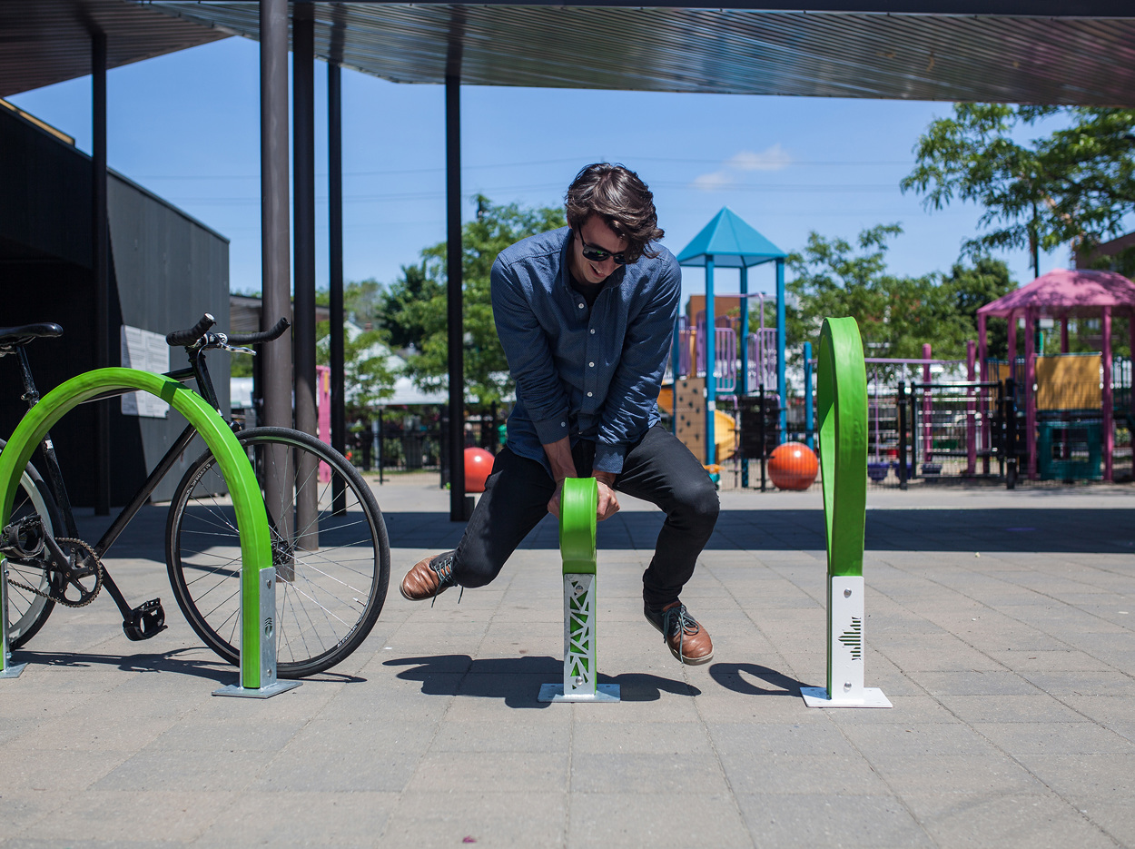 Loop Bike Rack - Warehouse Media Database