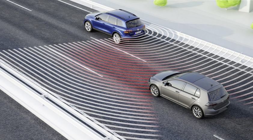 Volkswagen Blind Spot Ad - André Kasczeszen Portfolio