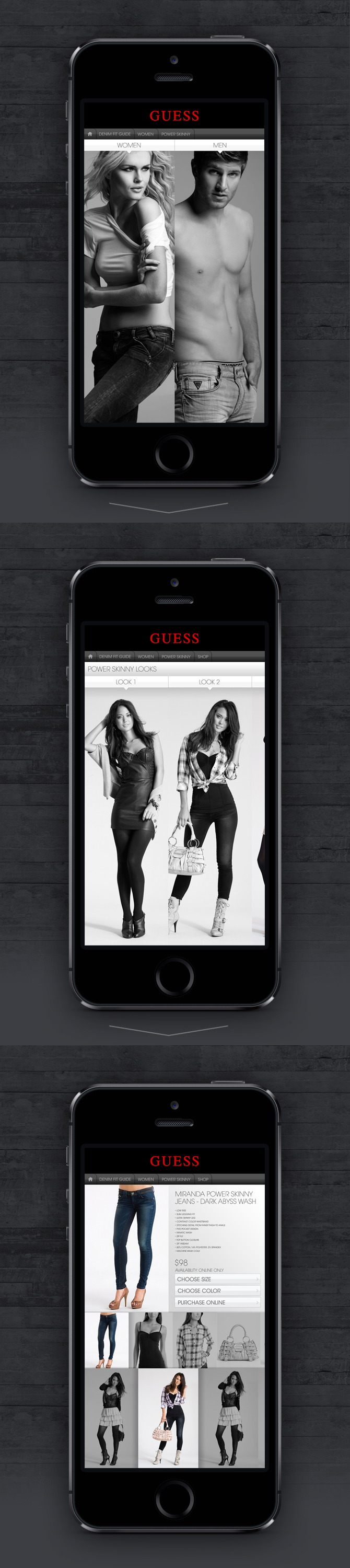 guess jeans app