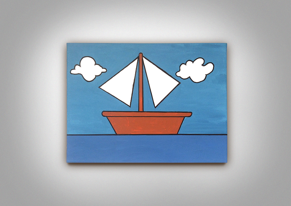 Bleigießen Segelboot Bleigießen Segelboot