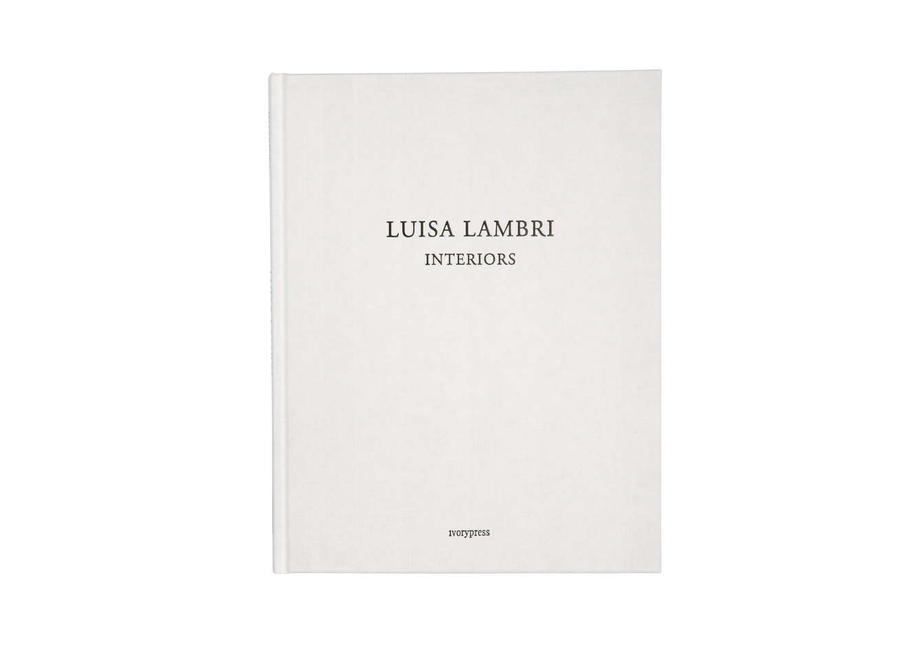 Interiors' Luisa Lambri - Colomba Cruz
