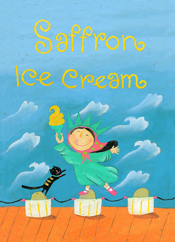 Saffron Ice Cream Review Rashin