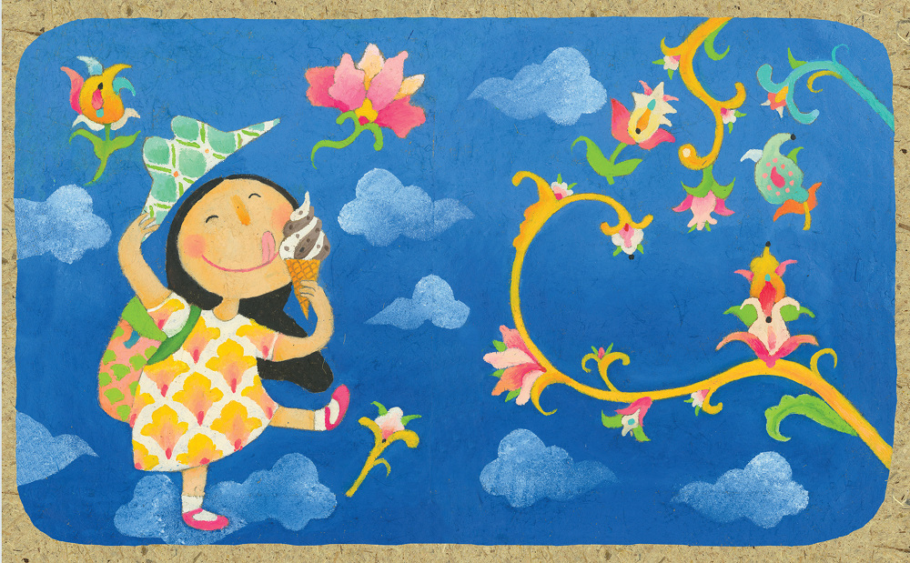 Saffron Ice Cream Rashin