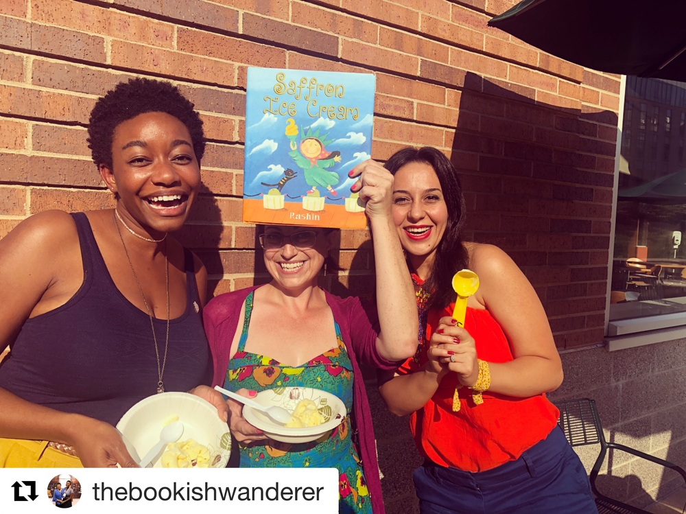 Saffron Ice Cream Rashin