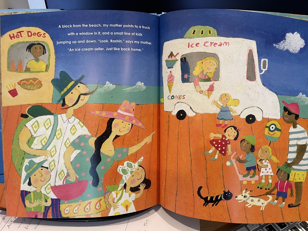 Saffron Ice Cream Rashin