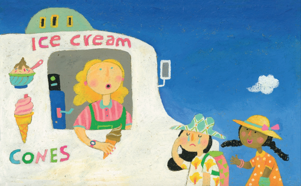 Saffron Ice Cream Rashin