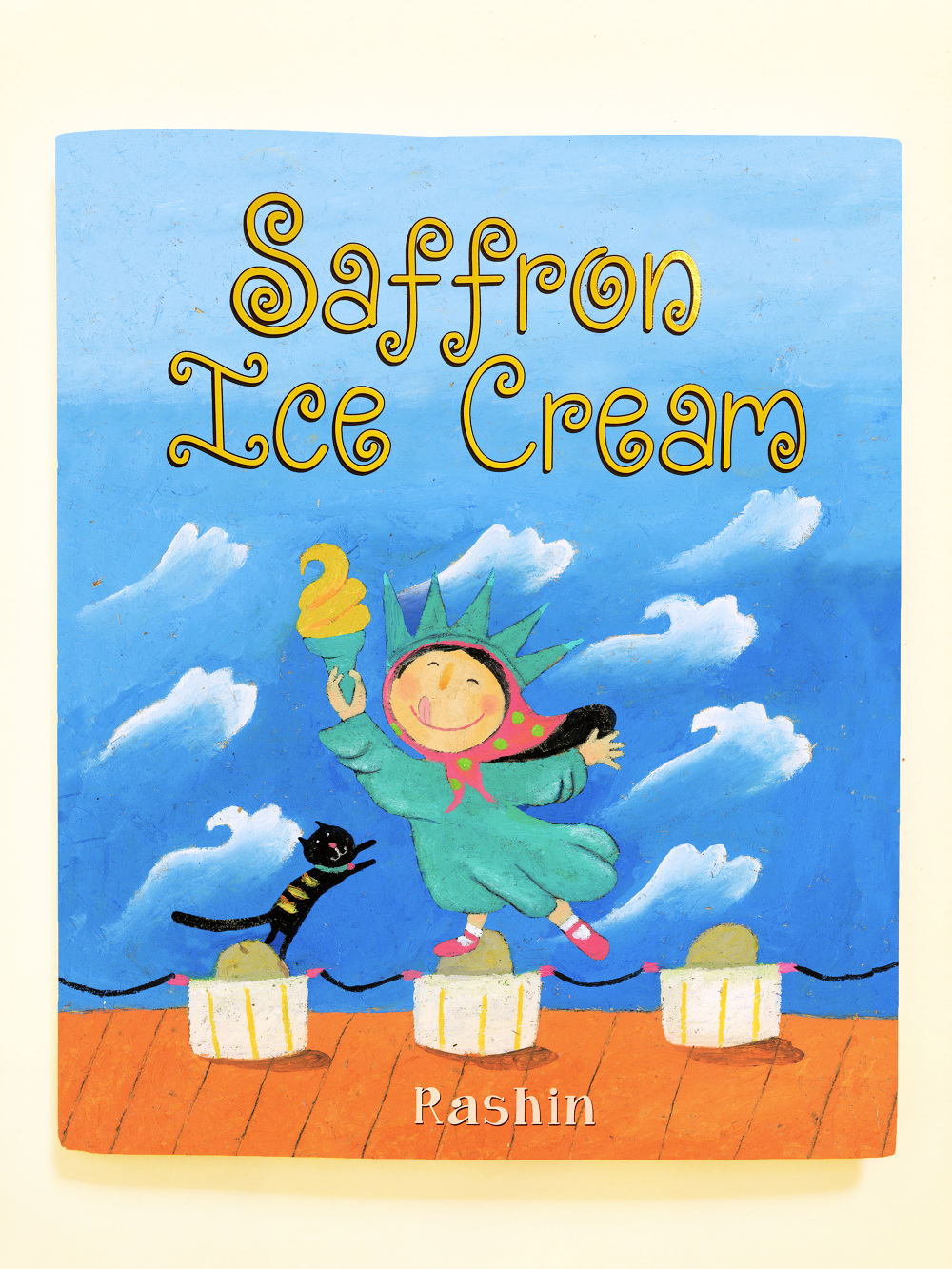 Saffron Ice Cream Rashin