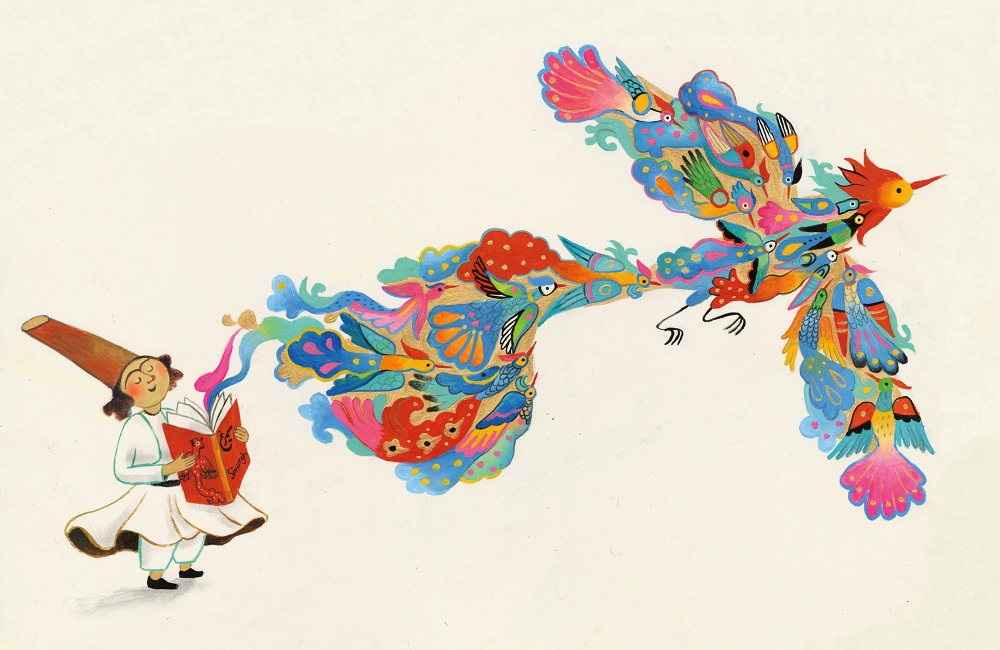 Rumi, Poet of joy and love - Rashin