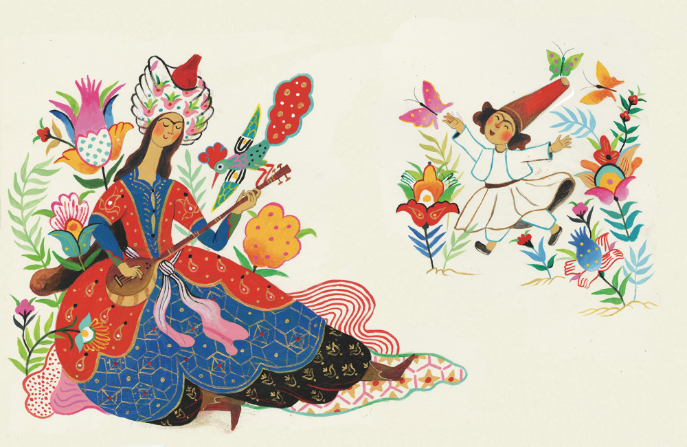 Rumi, Poet of joy and love - Rashin