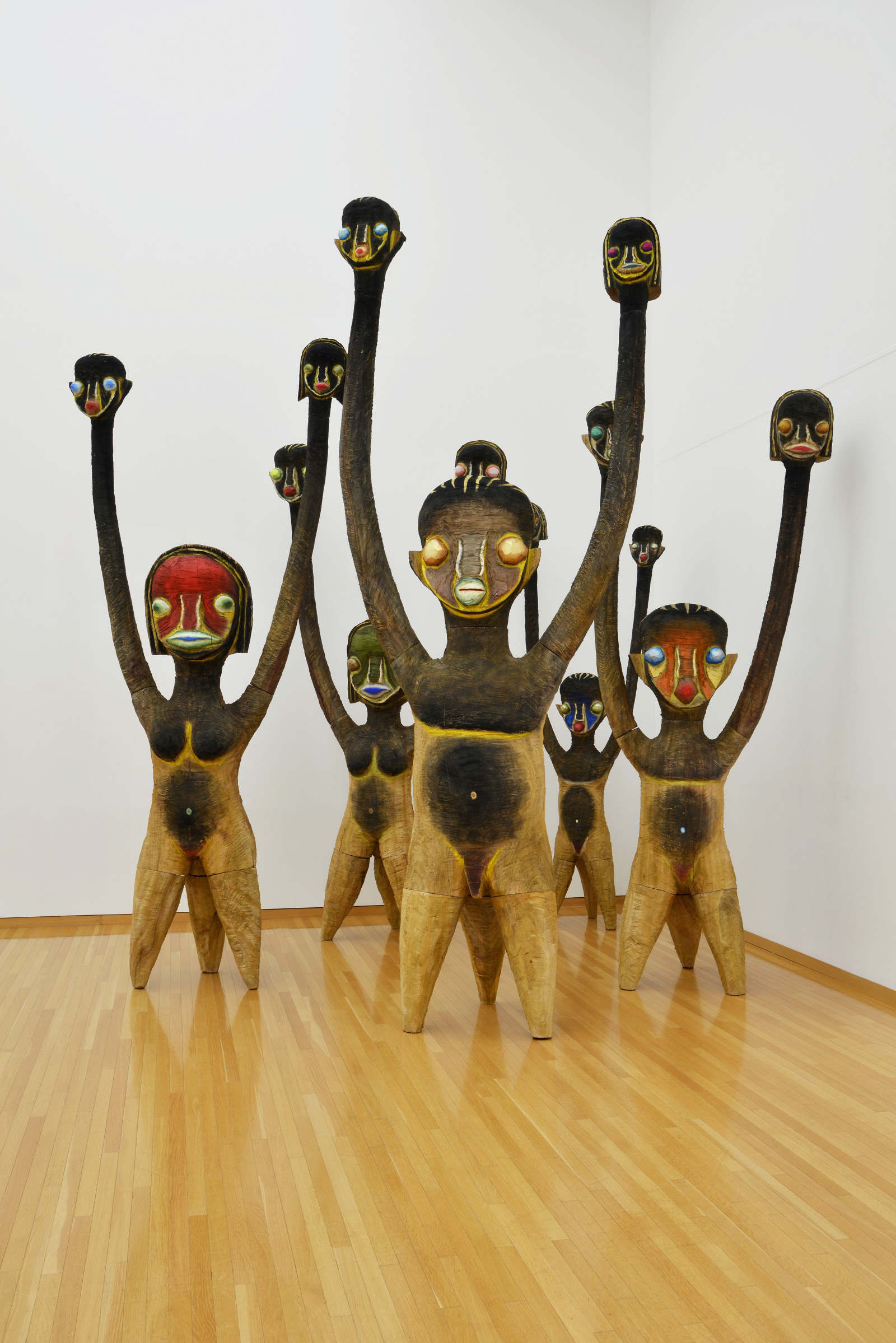 Untitled 2014 - IZUMI KATO - 加藤泉