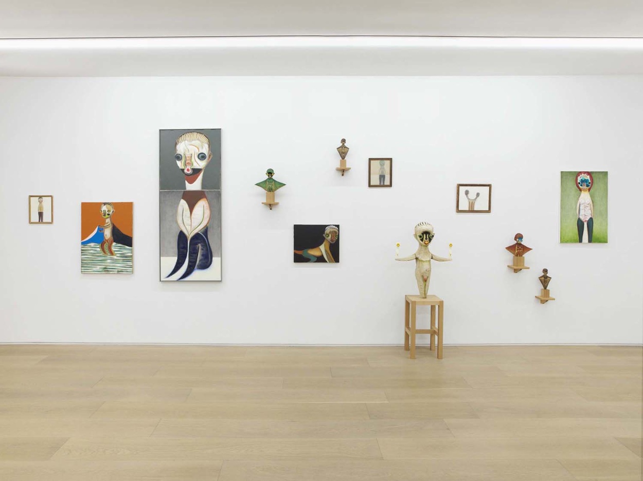 Solo Exhibition at GALERIE PERROTIN, New York - IZUMI KATO