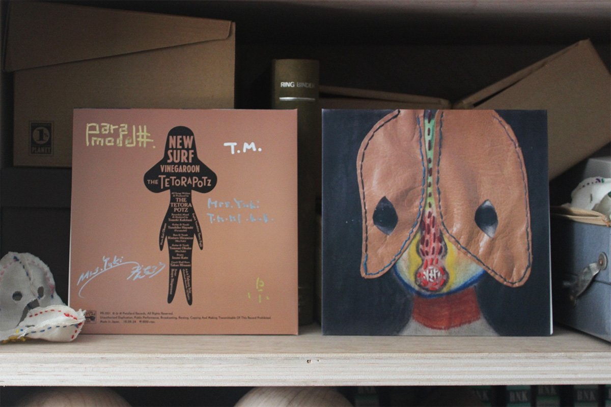 THE TETORAPOTZ Single Record - IZUMI KATO - 加藤泉