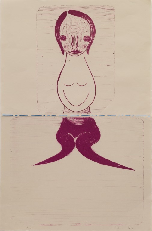 Lithographs 2018 - IZUMI KATO - 加藤泉