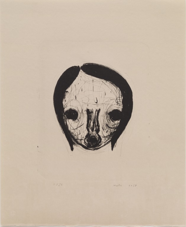 Lithographs 2018 - IZUMI KATO - 加藤泉