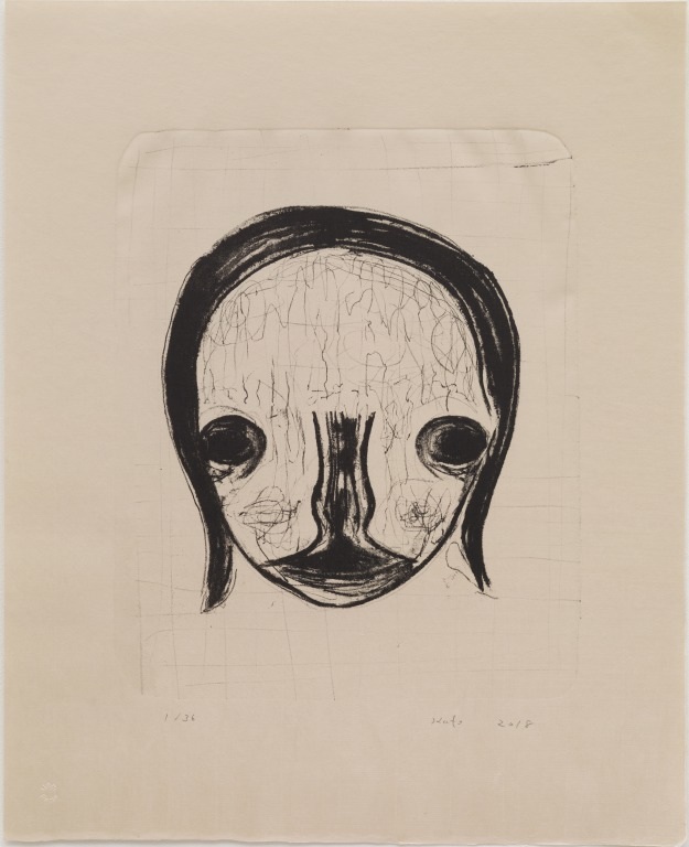 加藤泉 オフセットリトグラフポスター 直筆サイン入り 100ed限定 加藤泉 オフセットリトグラフポスター 直筆サイン入り 100ed限定