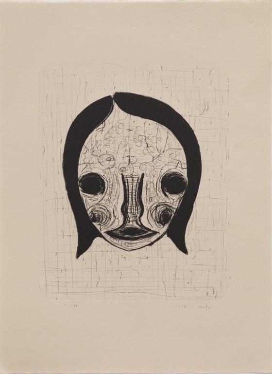 Lithographs 2018 - IZUMI KATO - 加藤泉