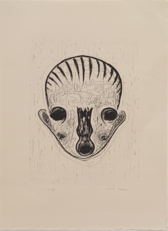 Lithographs 2018 - IZUMI KATO - 加藤泉